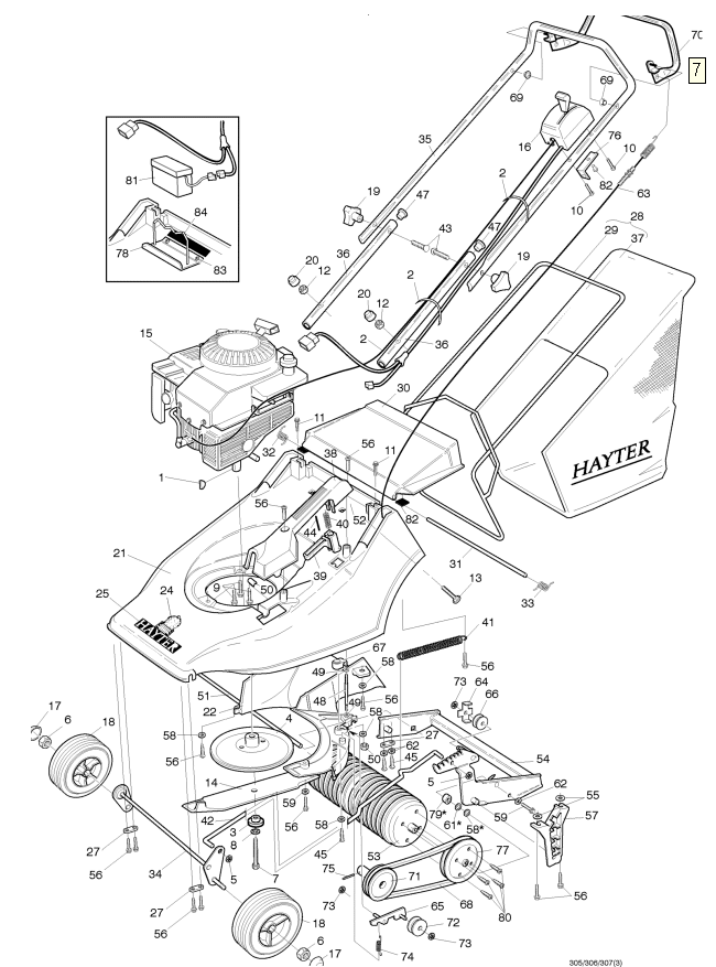 Main Frame Assembly