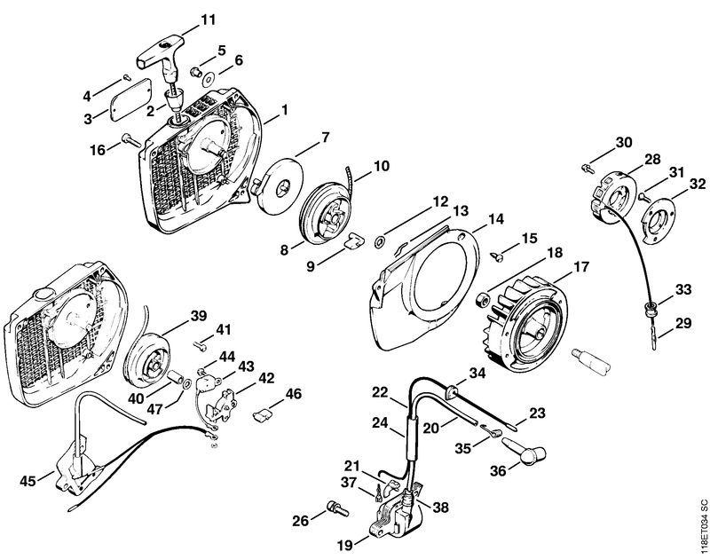 Starter/Ignition