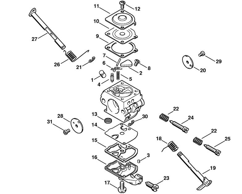 Carburetor C1Q-S16A