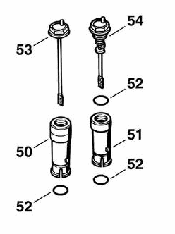 C_-Pump housing