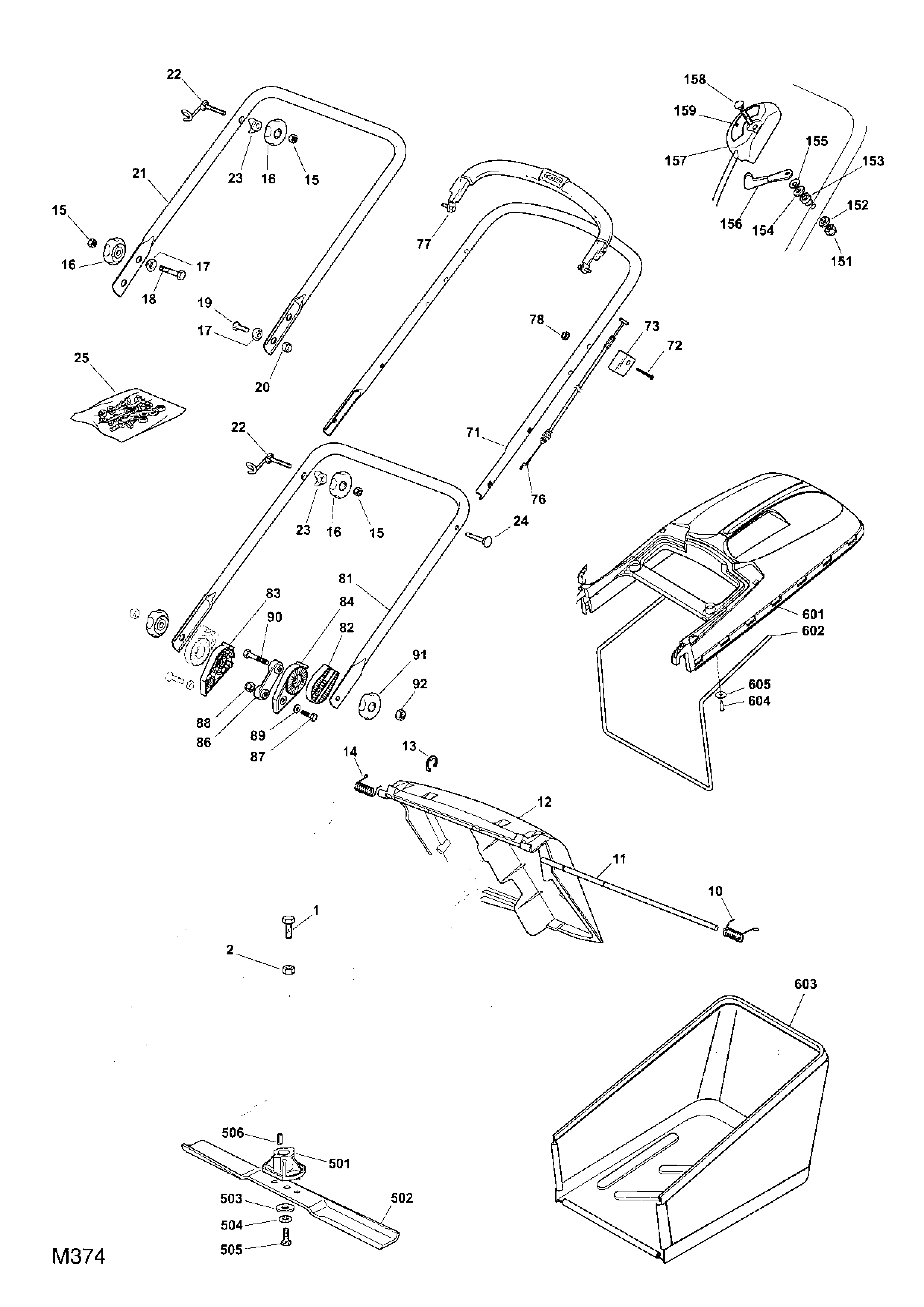 Chassis Handle