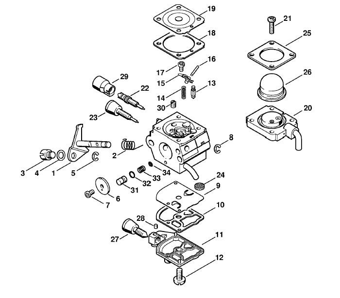 Carburetor C1QS69A