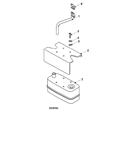 Kohler Exhaust Assy