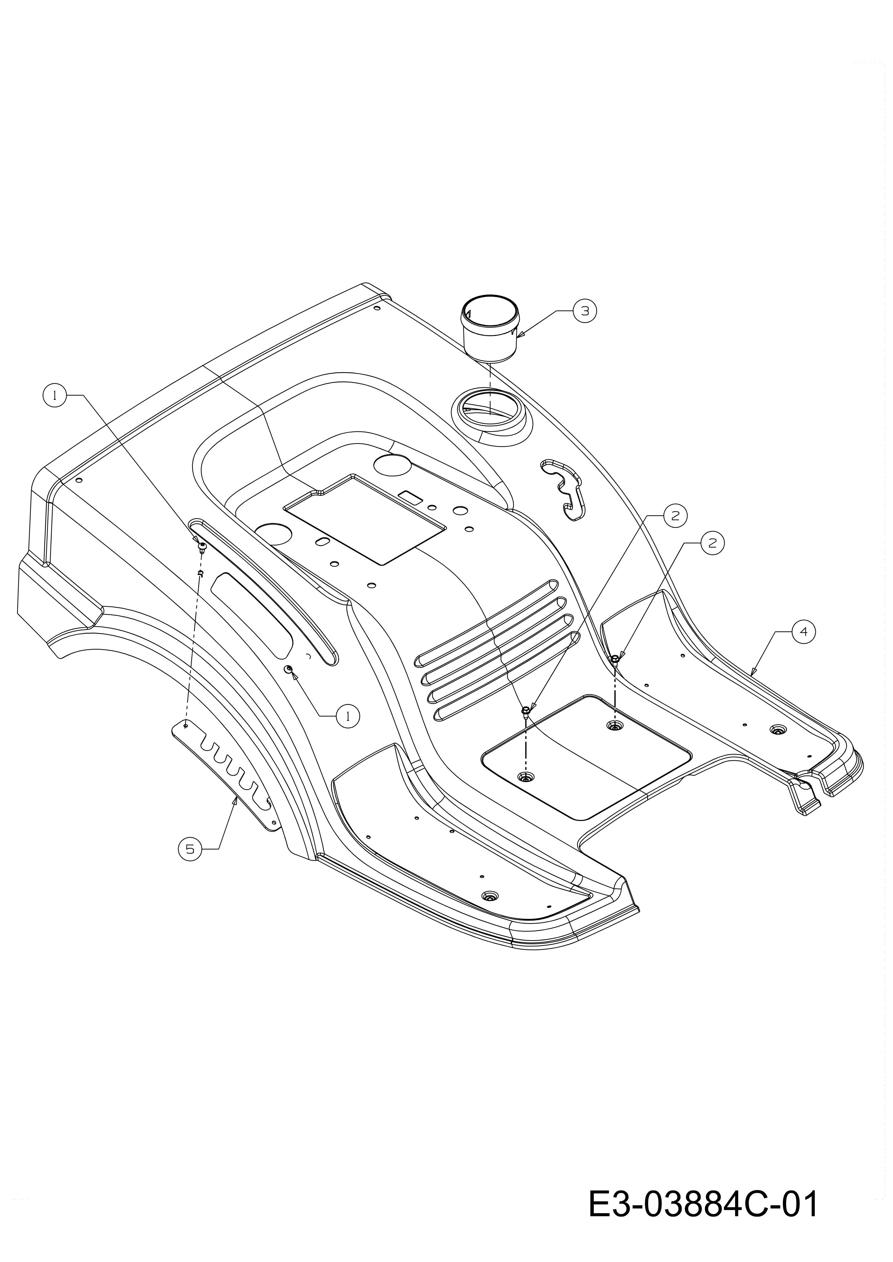 Rear body