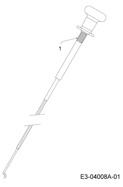Starter cable