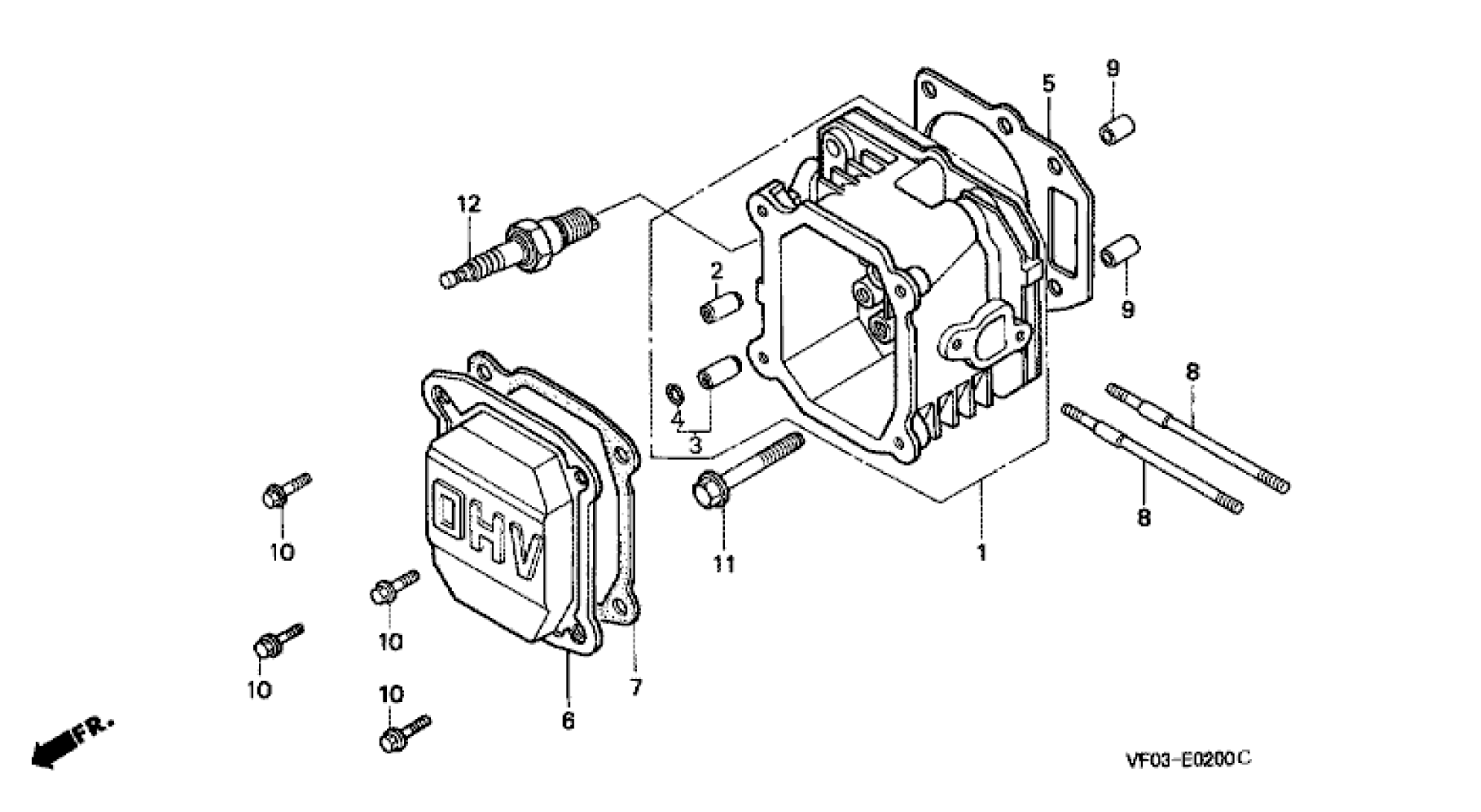 CYLINDER HEAD
