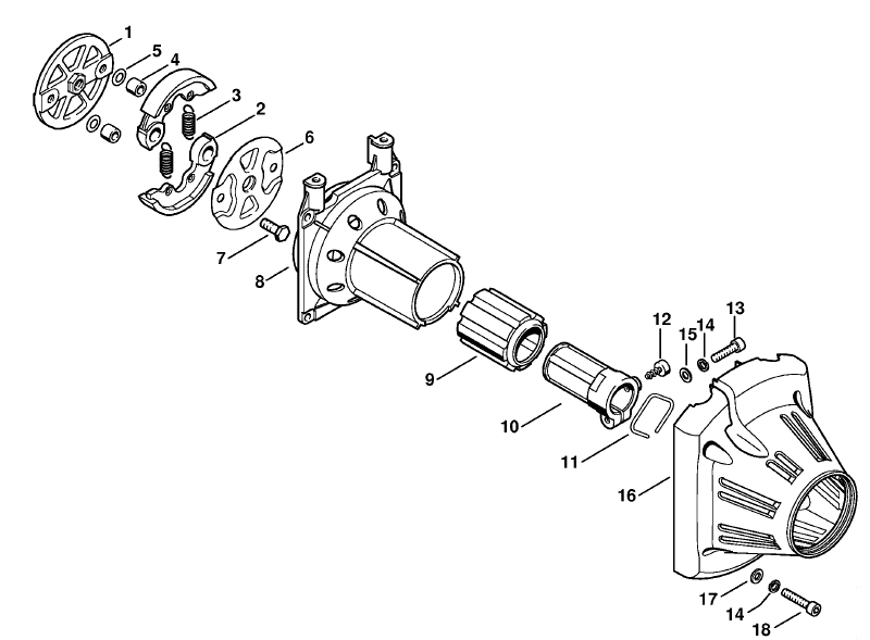 Clutch Housing