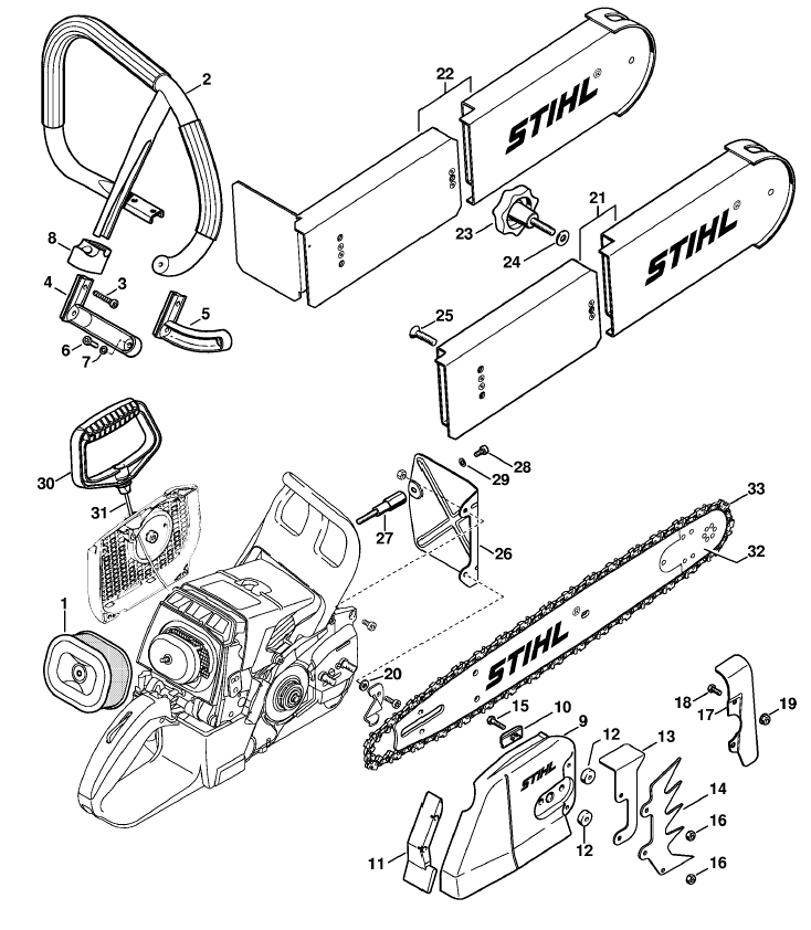 Conversion kit rescue saw not for USA