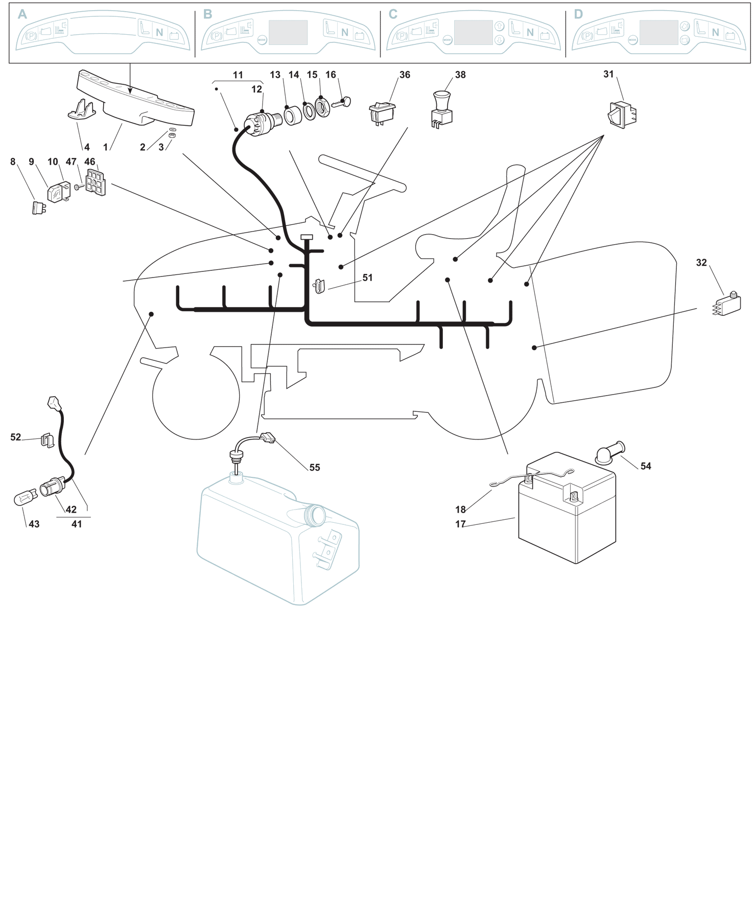 Electrical Parts 