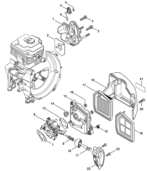 Spacer Flange