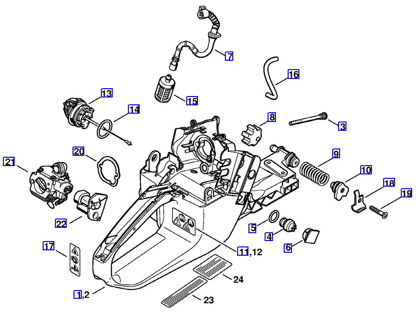 Tank Housing