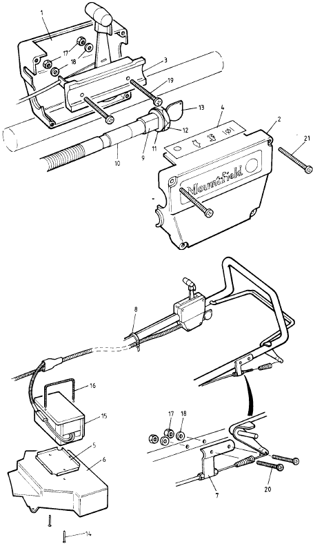 Handle and Controls Assy