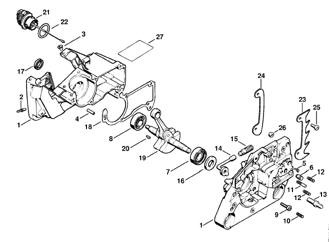 Crankcase