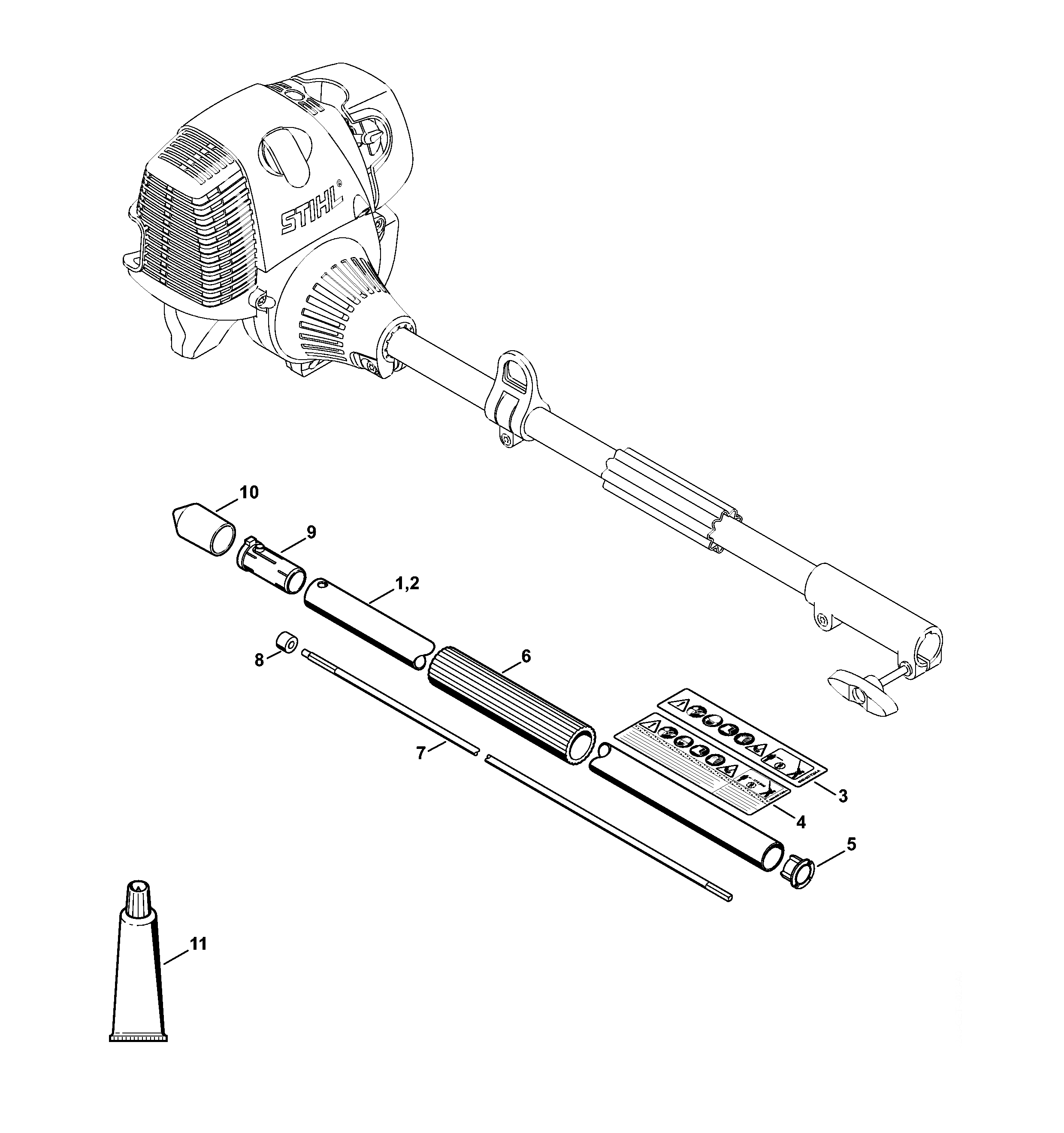 Drive Tube Assembly