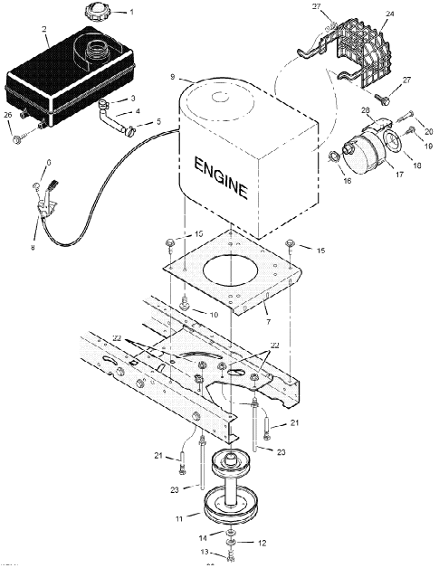 Engine Mount