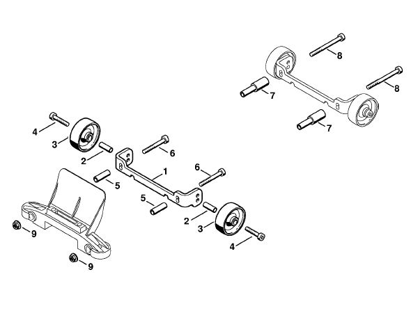 Wheel kit