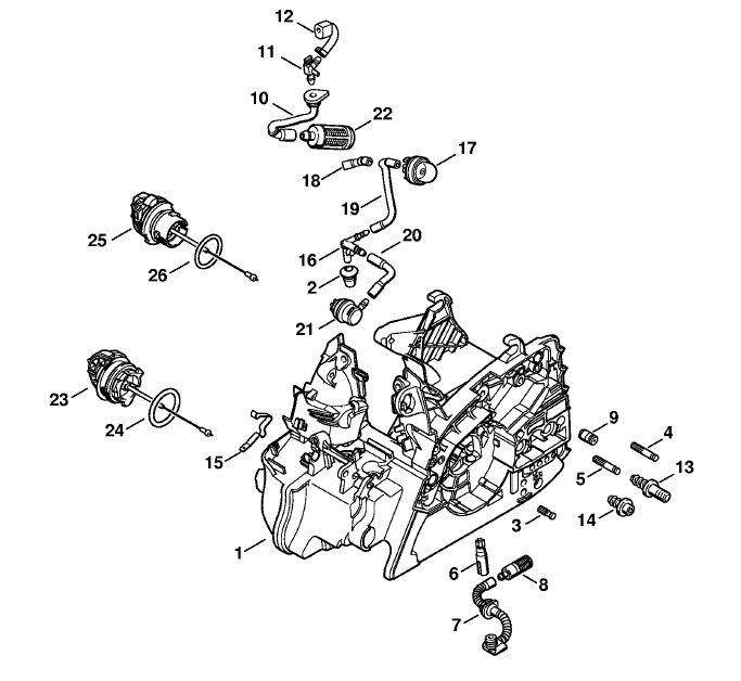 Engine Housing ErgoStart