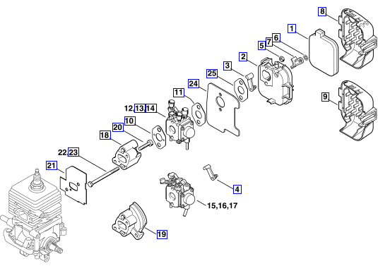 Carburetor-Air Filter