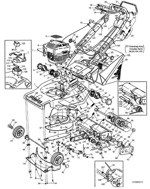 Mainframe Assembly