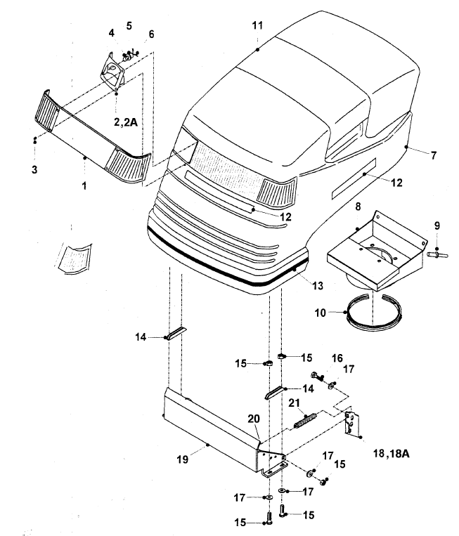 Bonnet Assembly