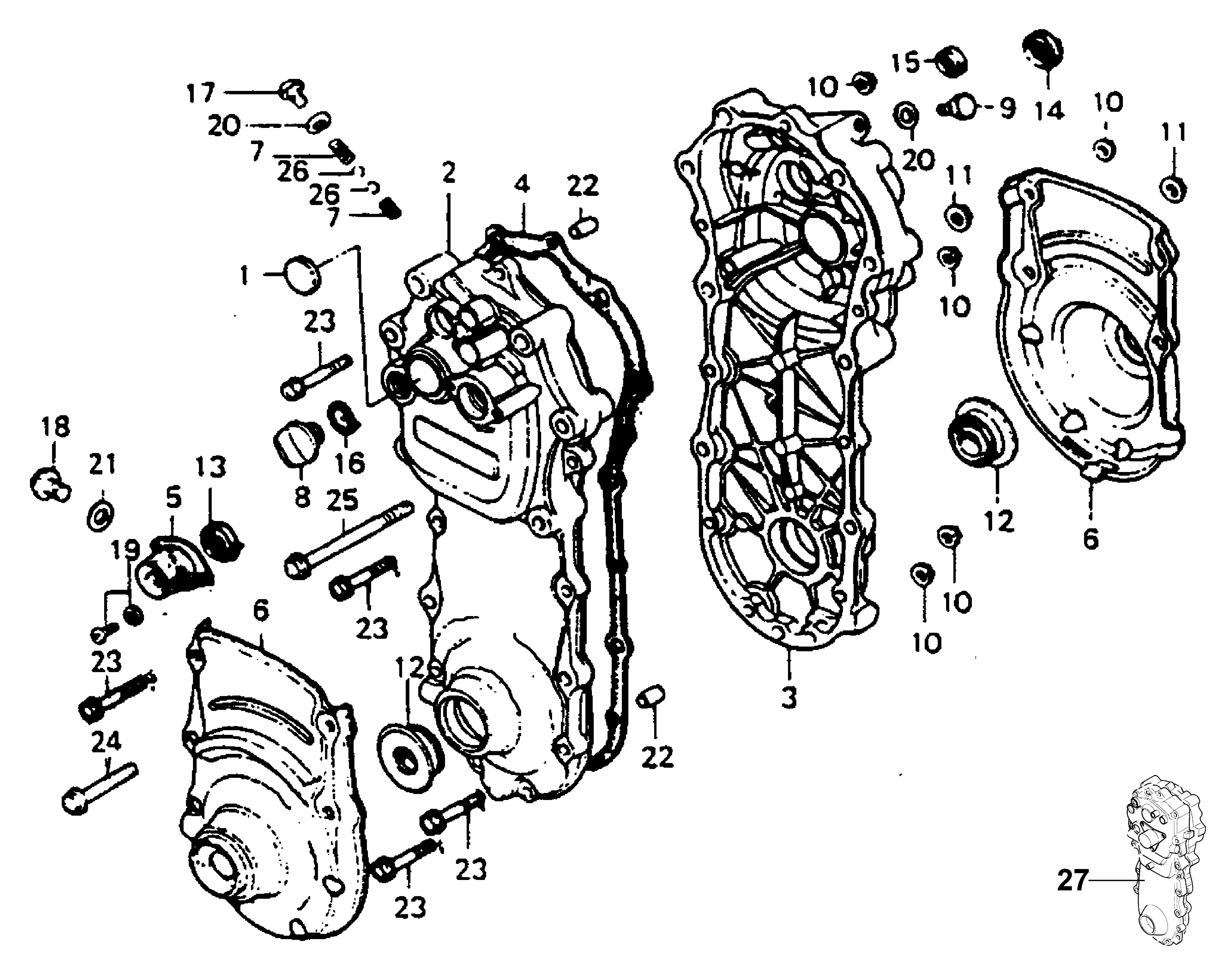 change gear box
