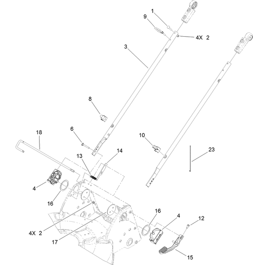 Lower Handle Assembly