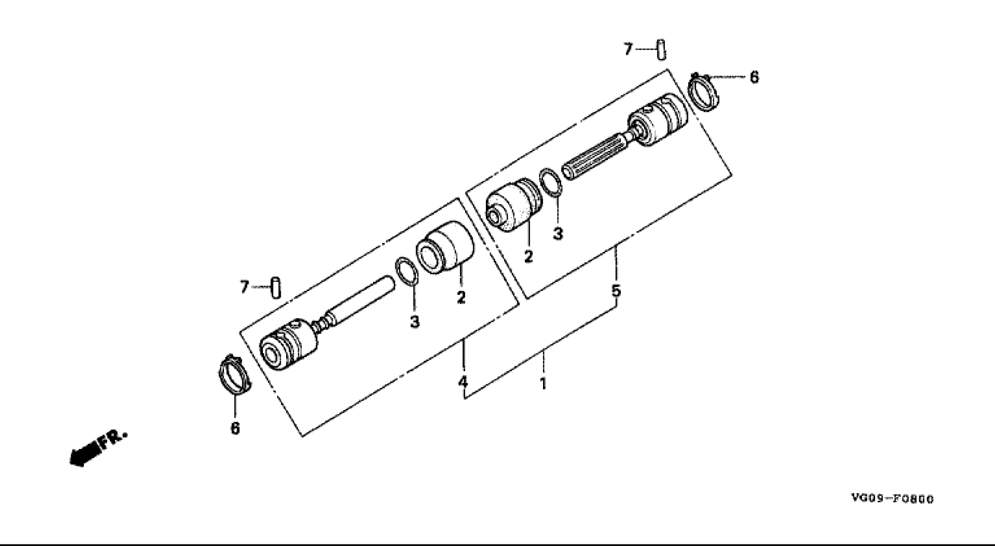 DRIVE SHAFT 