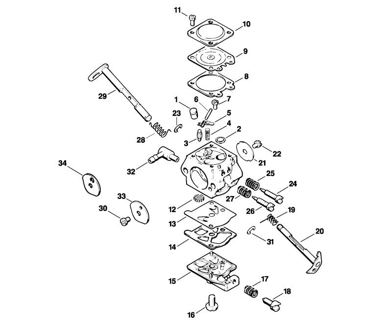 Carburetor WT-215