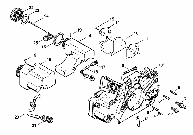 Engine Housing