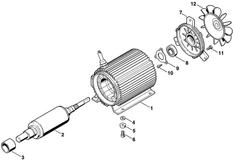 A-Electric motor
