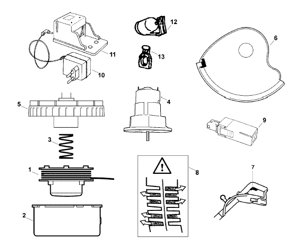 Spare Parts TA400
