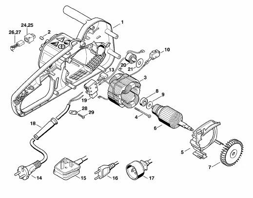 Electric motor MSE 160