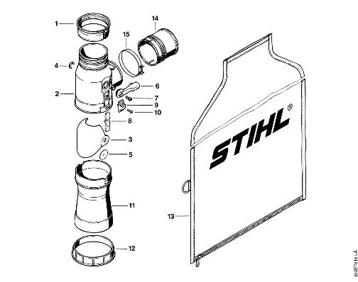 K-Vacuum attachement