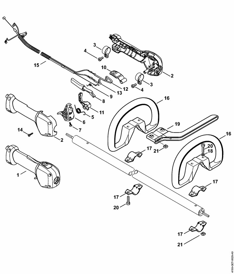 H HANDLE