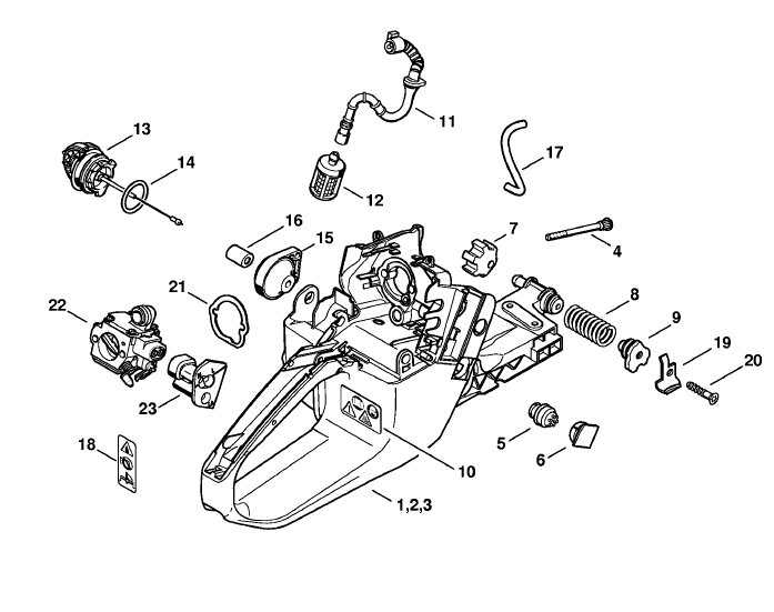 Tank Housing