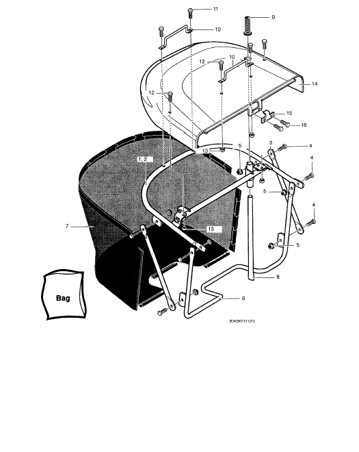 Grass Catcher Assy