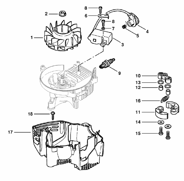 Ignition System - Clutch