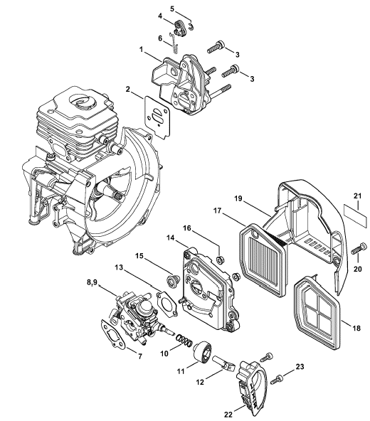Spacer flange