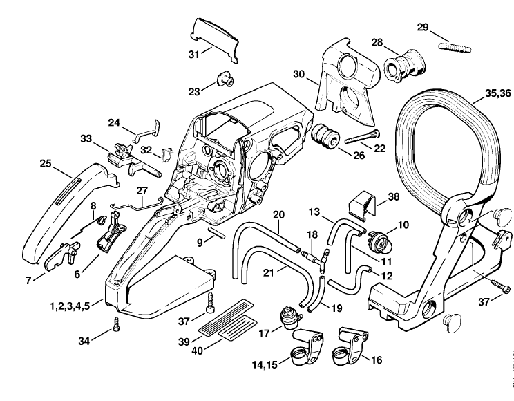 Handle Housing