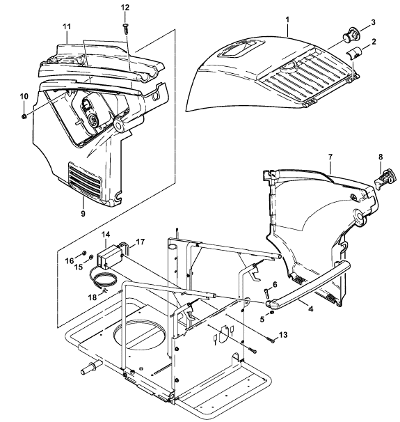 Machine cover