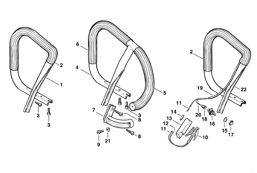 Handlebar - Heating element