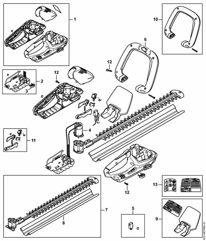 B BATTERY & MOTOR