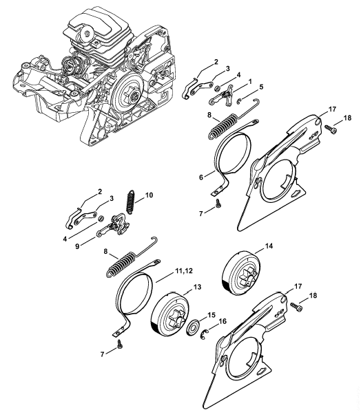 Chain Brake