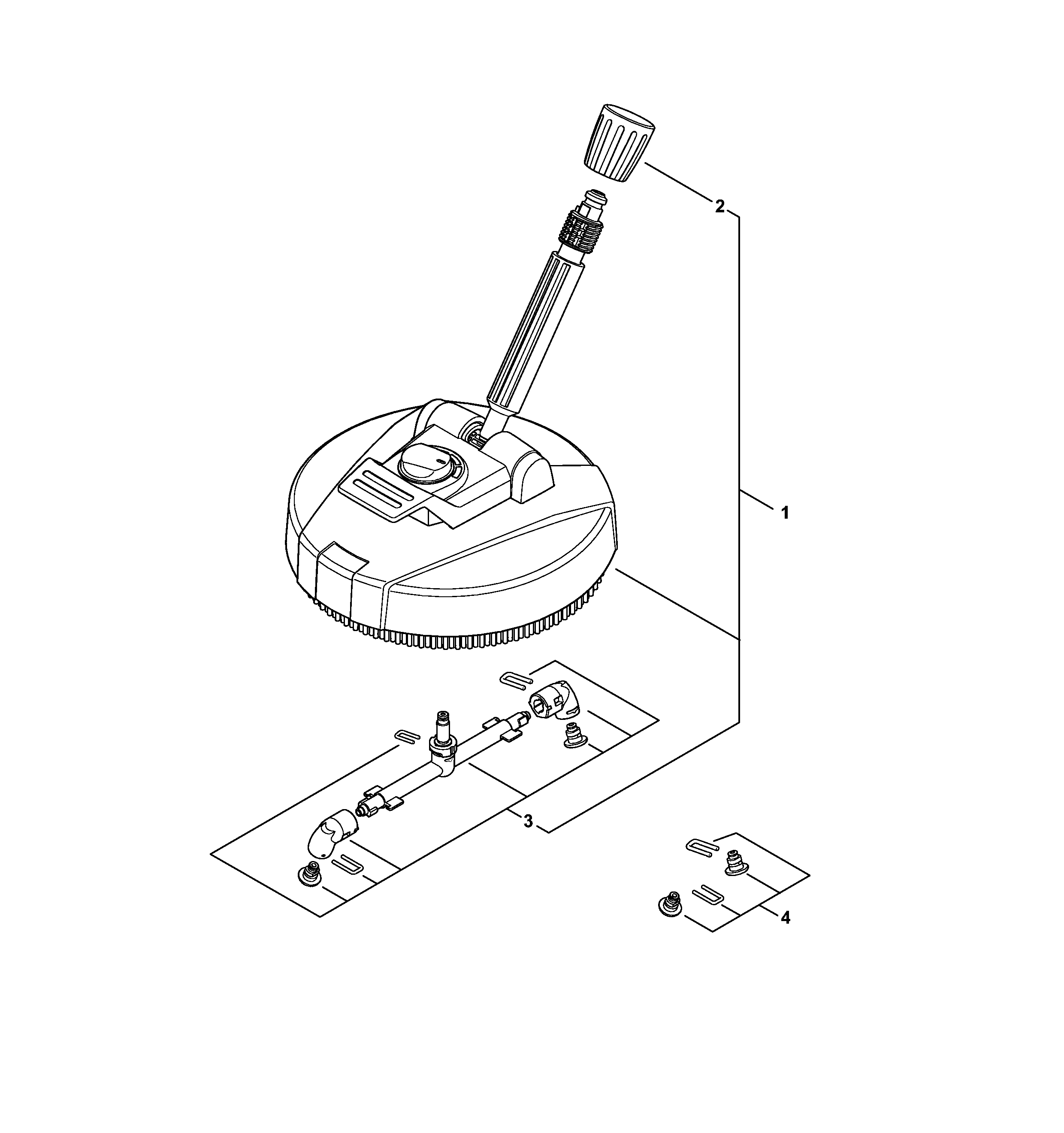 Surface cleaner RA 82 # 06/2019