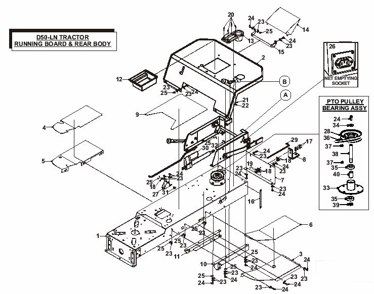 Running Board & Rear Body