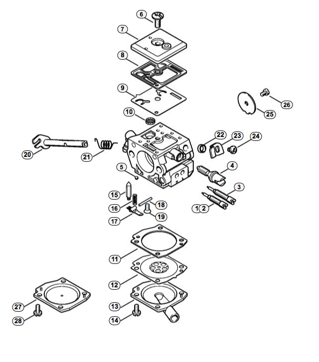 Carburetor C3-S148