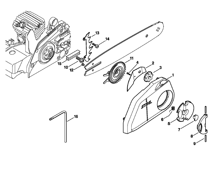 Quick Chain Tensioner