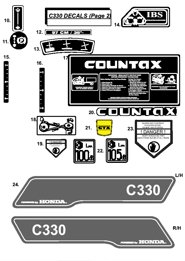 Decals List 2