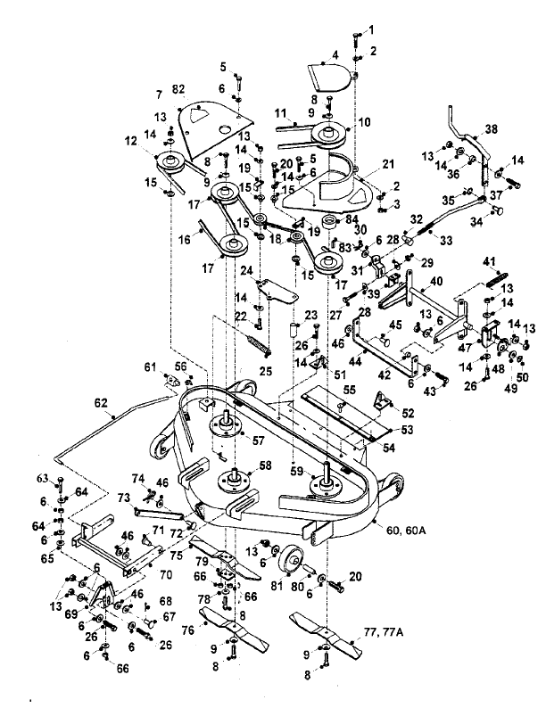 IBS Cutter Deck
