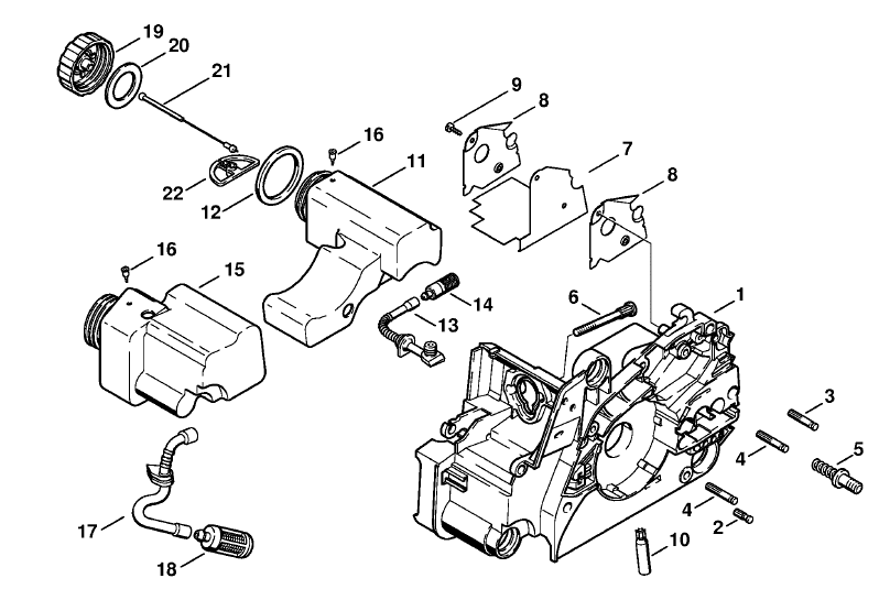 Engine Housing